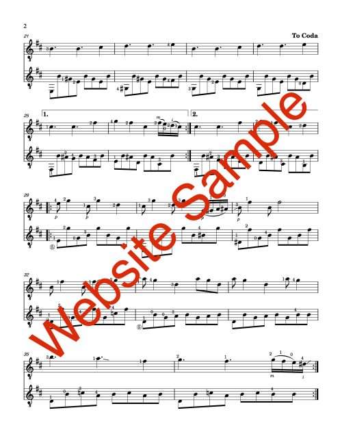Libero – Guitar Duo Sheet Music - Image 3