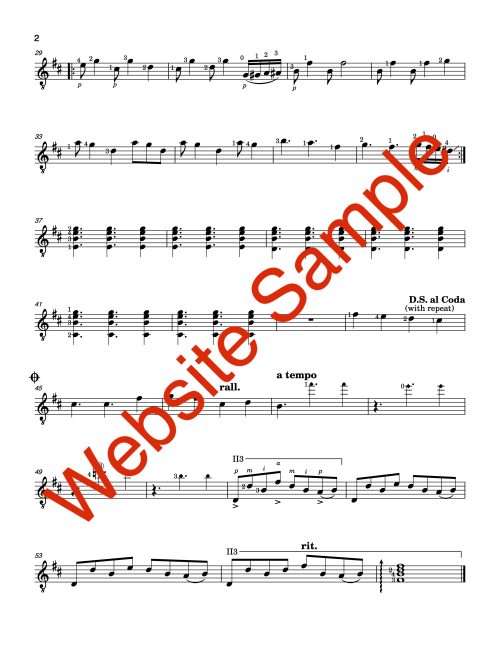 Libero – Guitar Duo Sheet Music - Image 4