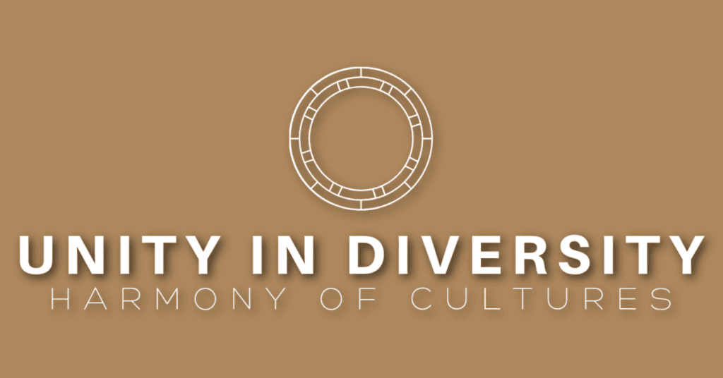 Classical Guitarist Sam Desmet project: Unity in Diversity logo