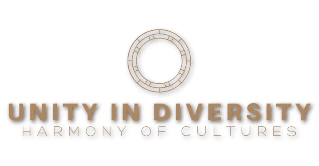 classical guitarist Sam Desmet "Unity in Diversity" project Logo