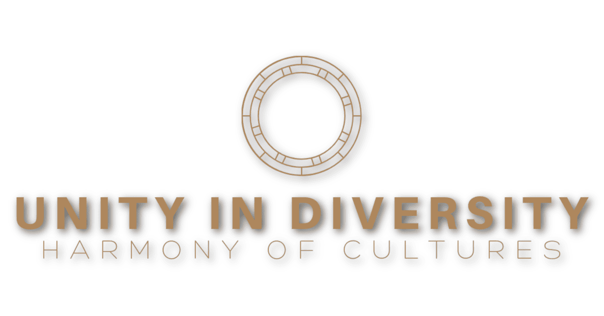 classical guitarist Sam Desmet "Unity in Diversity" project Logo