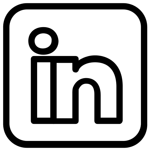 LinkedIn share icon
