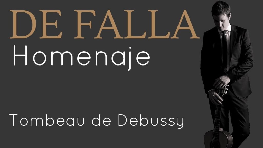 classical guitarist Sam Desmet performing De Falla