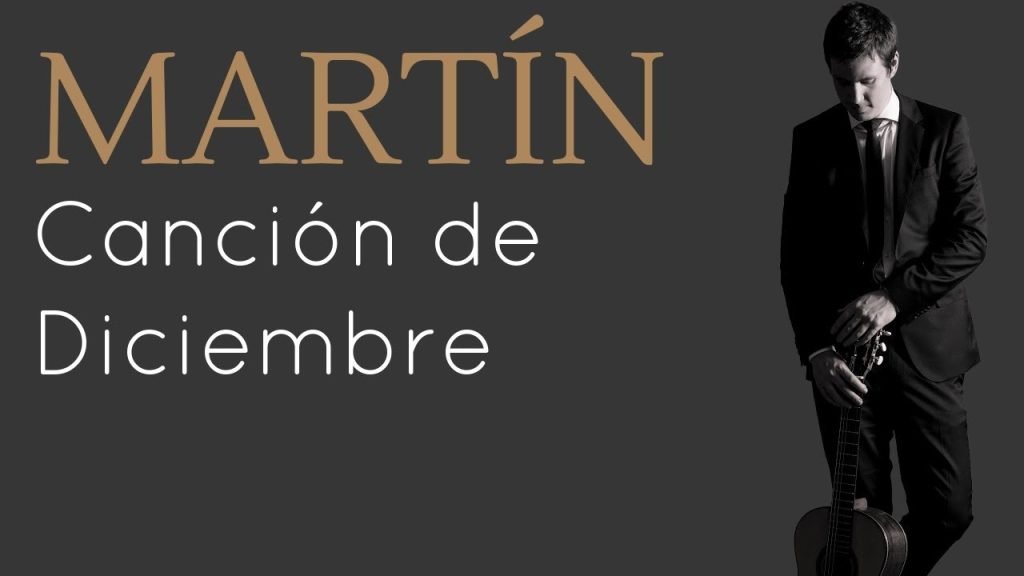 classical guitarist Sam Desmet performing Eduardo Martín
