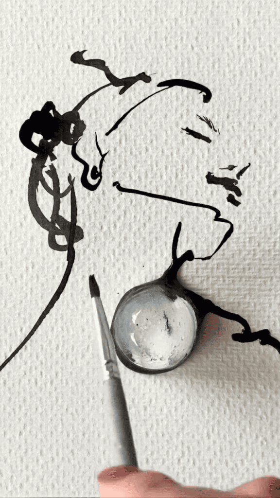 classical guitarist Sam Desmet collaborates with Icedyeing
