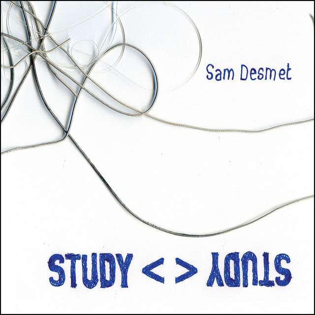 Study Study album cover — Sam Desmet, classical guitar