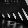 Libero sheet music cover for two guitars, composed by Sam Desmet and Pablo Briceno, blending tango, jazz, and classical guitar duo styles